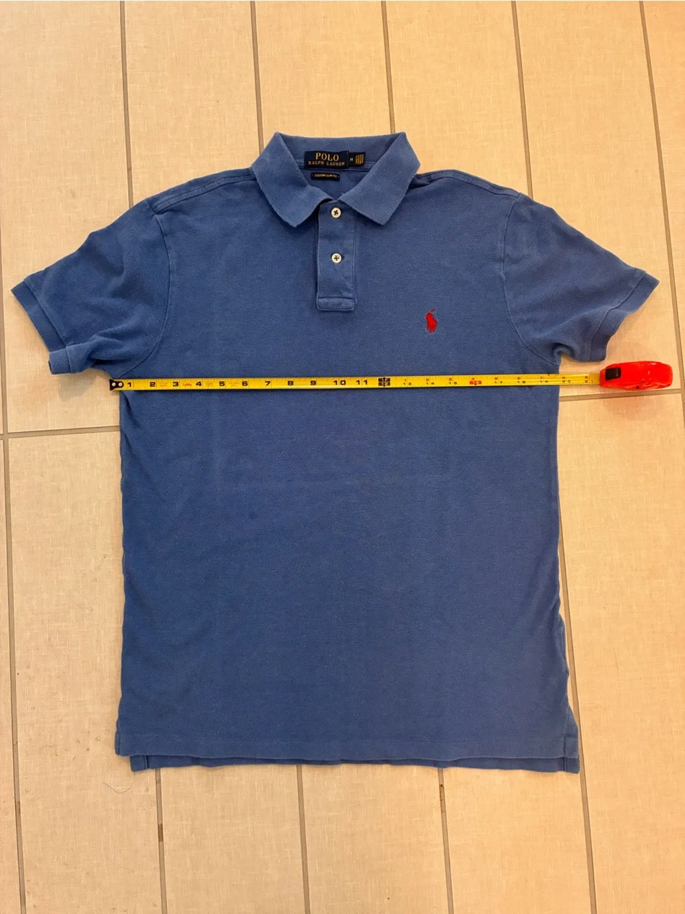 Set of 2 Ralph Lauren Iconic Mesh Blue Polo Shirts M $118